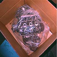 Packed cylinder head