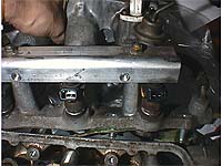 Remove inlet manifold