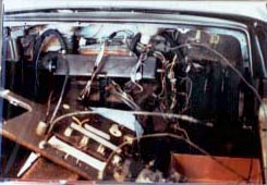 [remove the instrument panel]