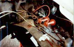 [air horn (before restoration)]