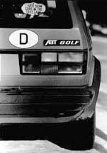 ['82 VW Golf I]